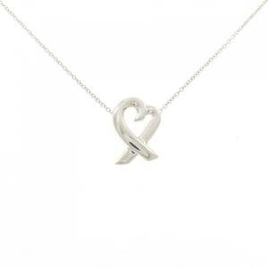 TIFFANY Silver Heart Necklace
